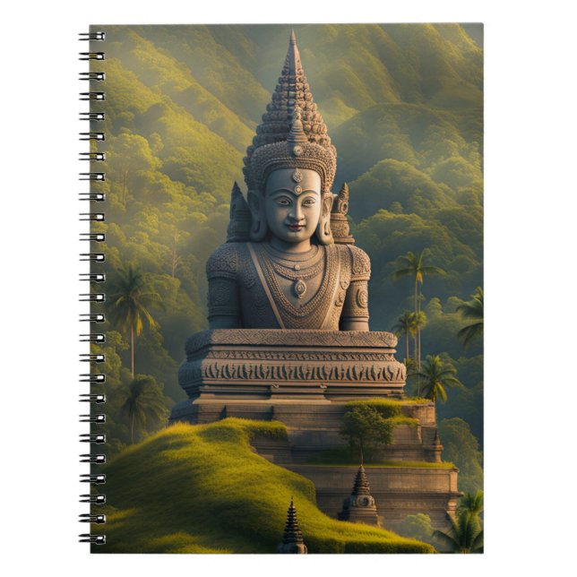 Indonesische Buddha Notizblock (Vorderseite)