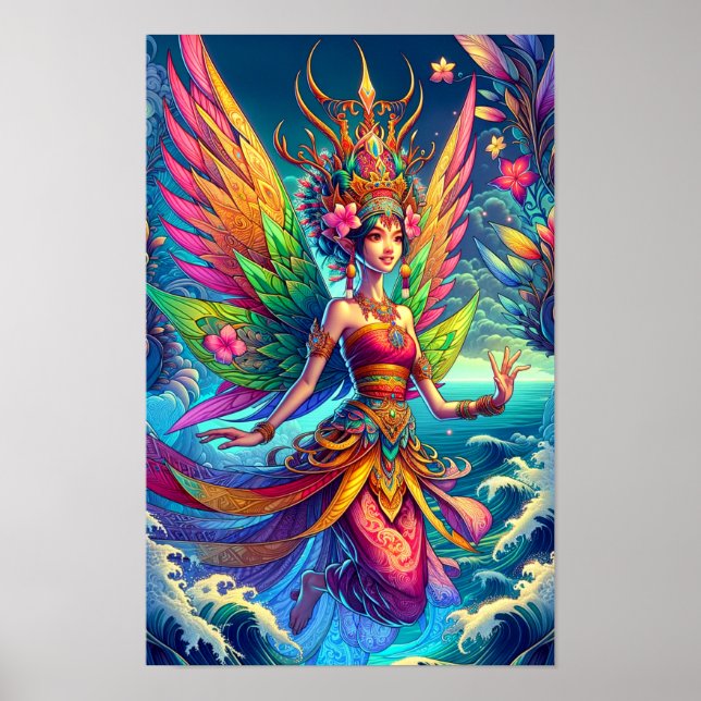 Indonesische Fairy Poster (Vorne)