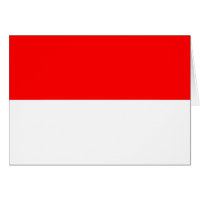 Indonesische Flagge