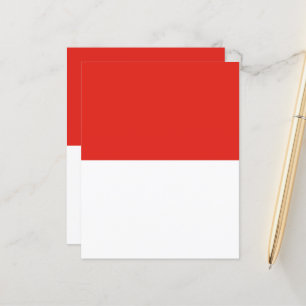 Indonesische Flagge