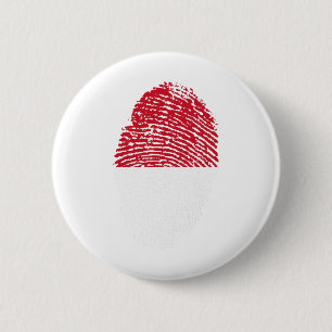 indonesische Flagge Fingerprint Landespreis Button