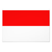 Indonesische Flagge