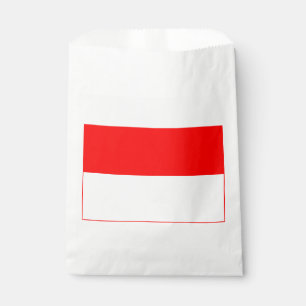 Indonesische Flagge Geschenktütchen