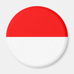 Indonesische Flagge (Indonesien) Magnet