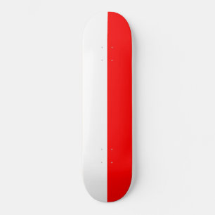 Indonesische Flagge (Indonesien) Skateboard