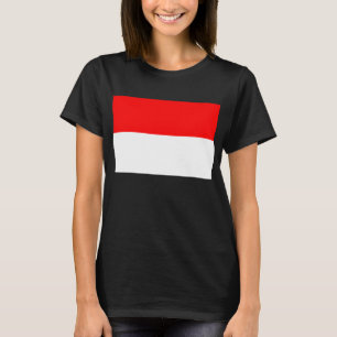 Indonesische Flagge (Indonesien) T-Shirt