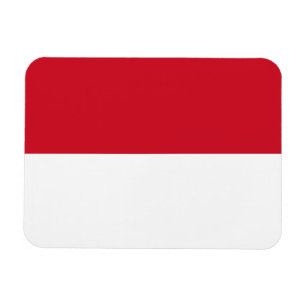 Indonesische Flagge Magnet