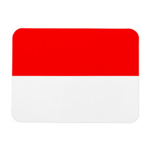 Indonesische Flagge Magnet