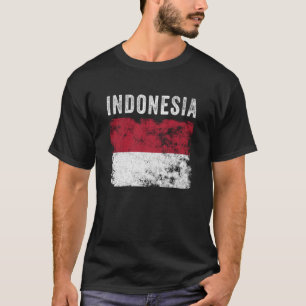 Indonesische Flagge Not Männer Frauen Kinder Indon T-Shirt