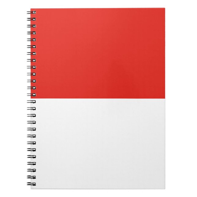 Indonesische Flagge Notizblock (Vorderseite)
