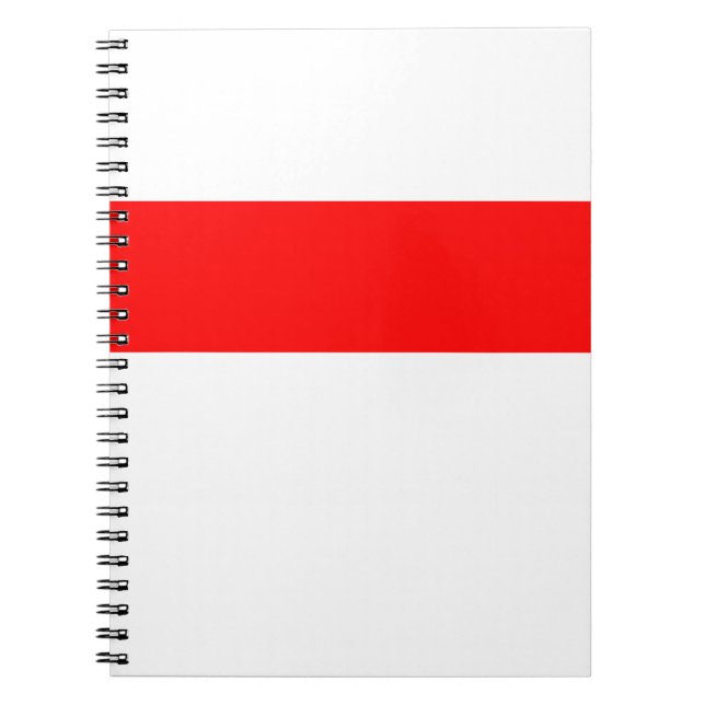 Indonesische Flagge Notizblock (Vorderseite)