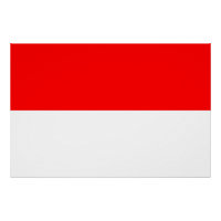 Indonesische Flagge