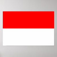 Indonesische Flagge