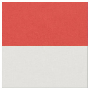 Indonesische Flagge Stoff