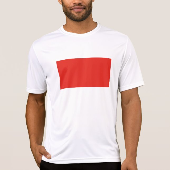Indonesische Flagge T-Shirt (Vorderseite)