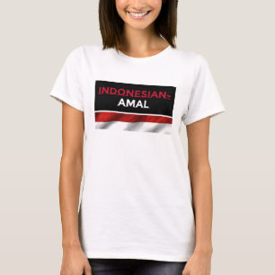 Indonesische Frauen T-Shirt