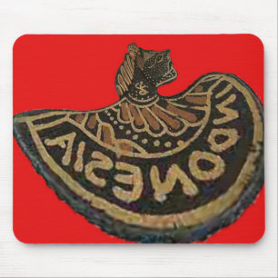 Indonesische javanische Schattenpuppen-Kulturkunst Mousepad