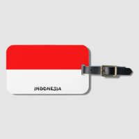 Indonesische Nationalflagge Patriotisch