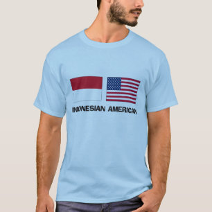 Indonesischer Amerikaner T-Shirt