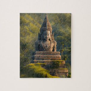 Indonesischer Bergbuddha