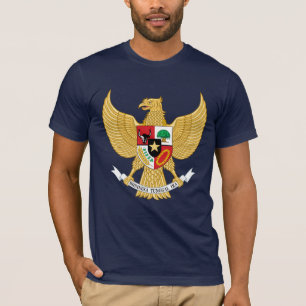 Indonesischer nationales Emblem T - Shirt