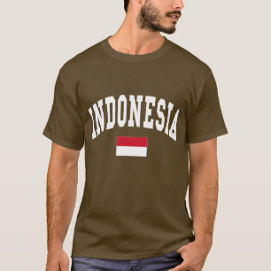 Indonesischer Stil T-Shirt