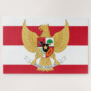 indonesisches Emblem