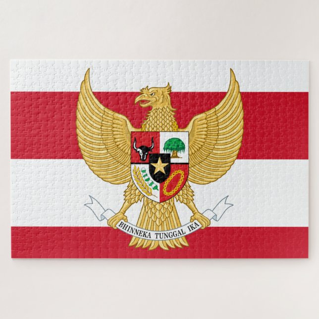 indonesisches Emblem (Horizontal)