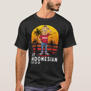 Indonesisches Essen essen  T-Shirt