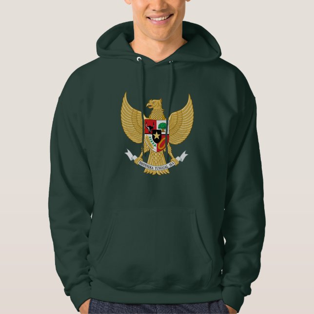 Indonesisches Nationalemblem Sweatshirt (Vorderseite)