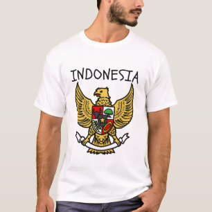 Indonesisches Wappen T-Shirt