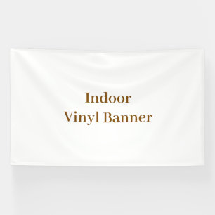 Indoor 120 cm x 360 cm Vinylbanner Banner