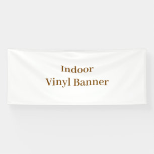 Indoor 1,20 m x 3 m Vinylbanner Banner