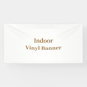 Indoor 4' x 8' Vinylbanner Banner