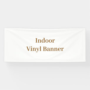 Indoor 76cm x 183cm Vinylbanner Banner