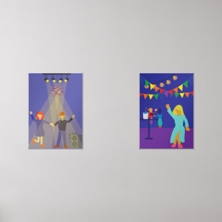 Indoor and Outdoor Party Bilderwand Sets