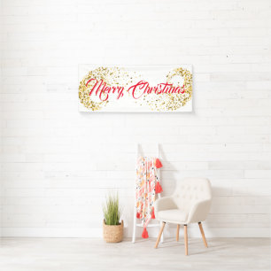 Indoor Banner frohe Weihnachten