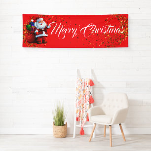 Indoor Banner frohe Weihnachten