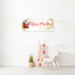 Indoor Banner frohe Weihnachten