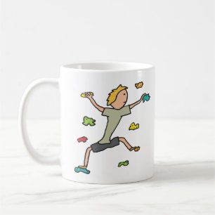 Indoor Climbing Kaffeetasse