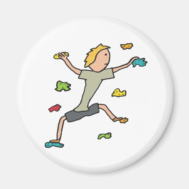 Indoor Climbing Magnet (Vorne)