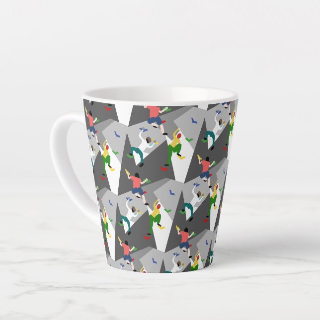 Indoor Climbing Milchtasse (Linke Ecke)