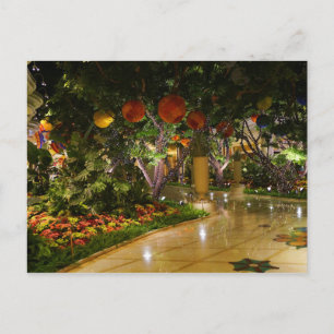 Indoor Garden Wynn Atrium Las Vegas #2 Postkarte