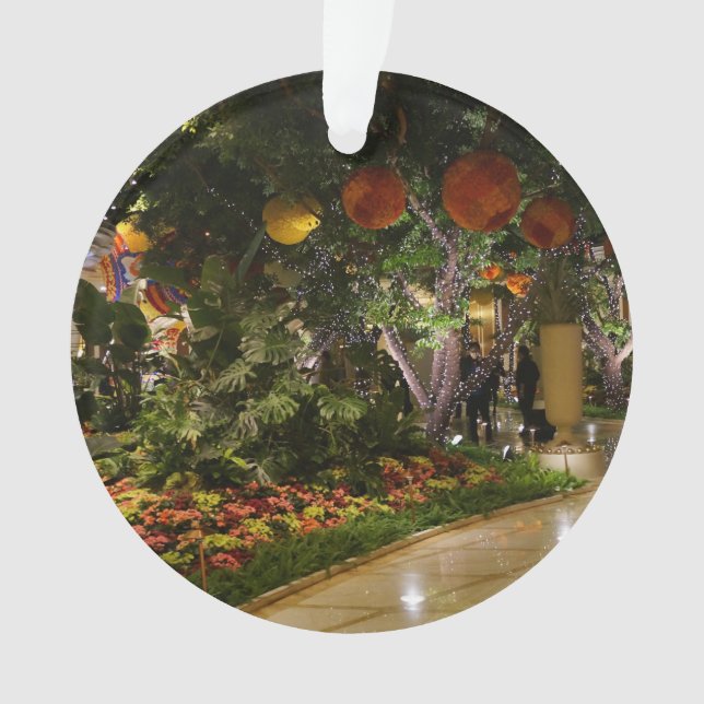 Indoor Garden Wynn Atrium Las Vegas Ornament (Vorderseite)