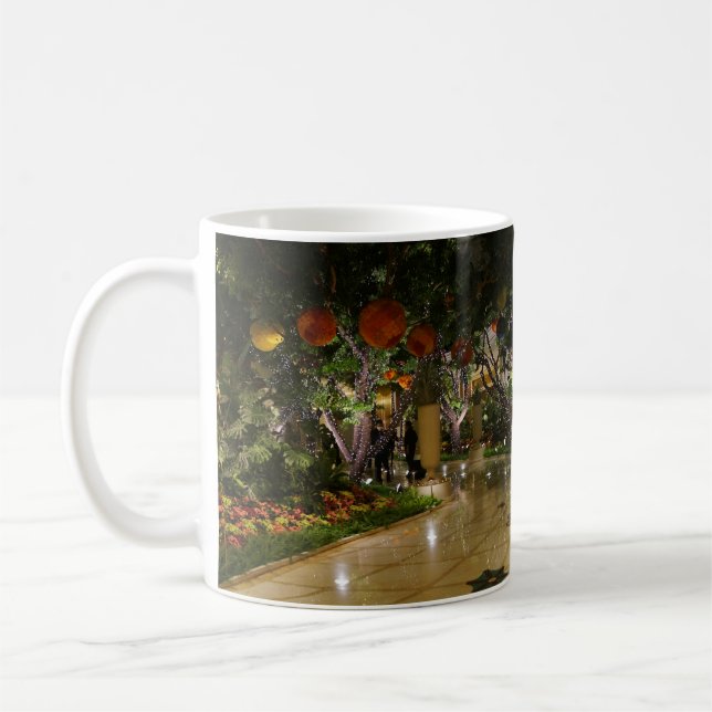 Indoor Garden Wynn Atrium Las Vegas Tasse (Links)