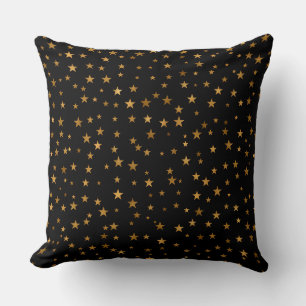 Indoor Golden Stars Kissen