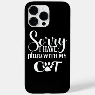 Indoor-Haustier-Kitty Case-Mate iPhone 14 Pro Max Hülle
