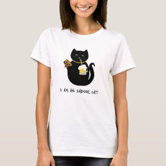 Indoor Introvertierte antisozialen T - Shirt