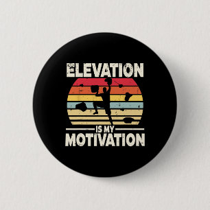 Indoor-Klettererhöhung Ist Meine Motivation Button