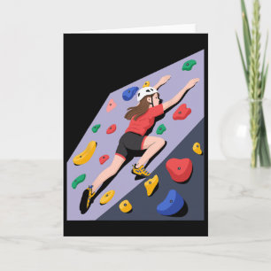 Indoor-Kletterwand-Kunst  Karte